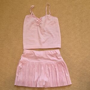 Charming Pink Kids Matching Set